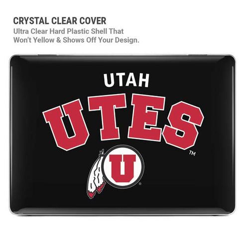University of Utah Utes Logo MacBook Pro 14in (2021-24) Case plus Skin